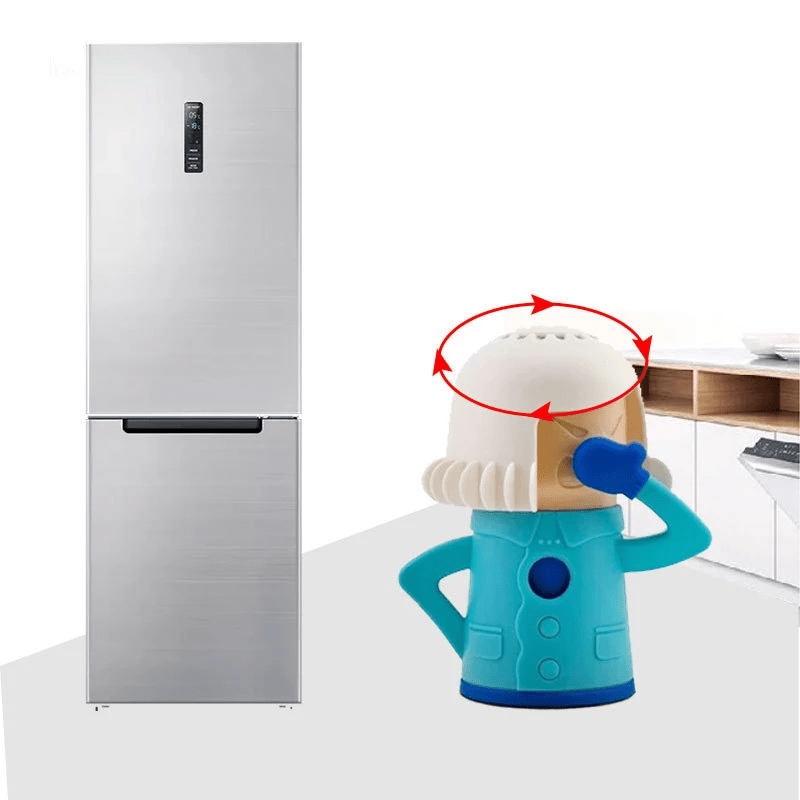 OIF Microwave Oven Steam Cleaner Easily Cleans The Crud in Minutes.