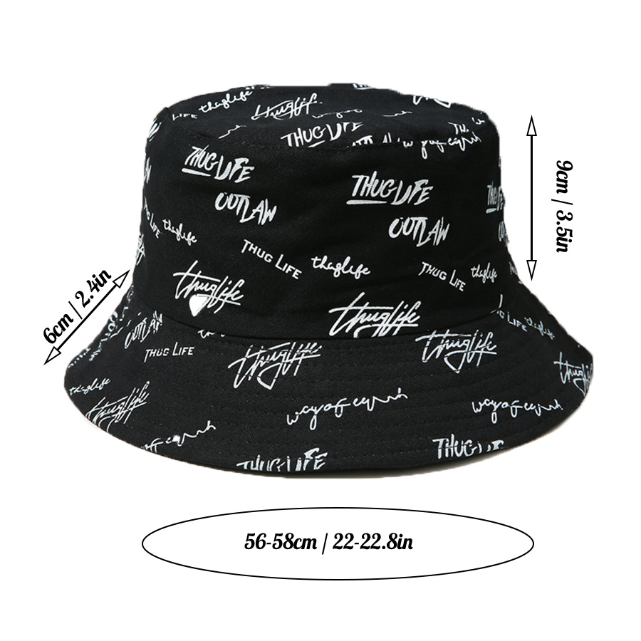 Bucket Hats Women Men Print Fishing Fisherman Hat Cap Yellow 56-58cm :  : Clothing, Shoes & Accessories