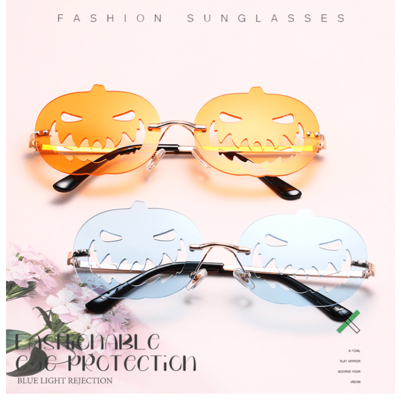 1pc Women's Metallic Accessory Fashion Sunglasses For Travel