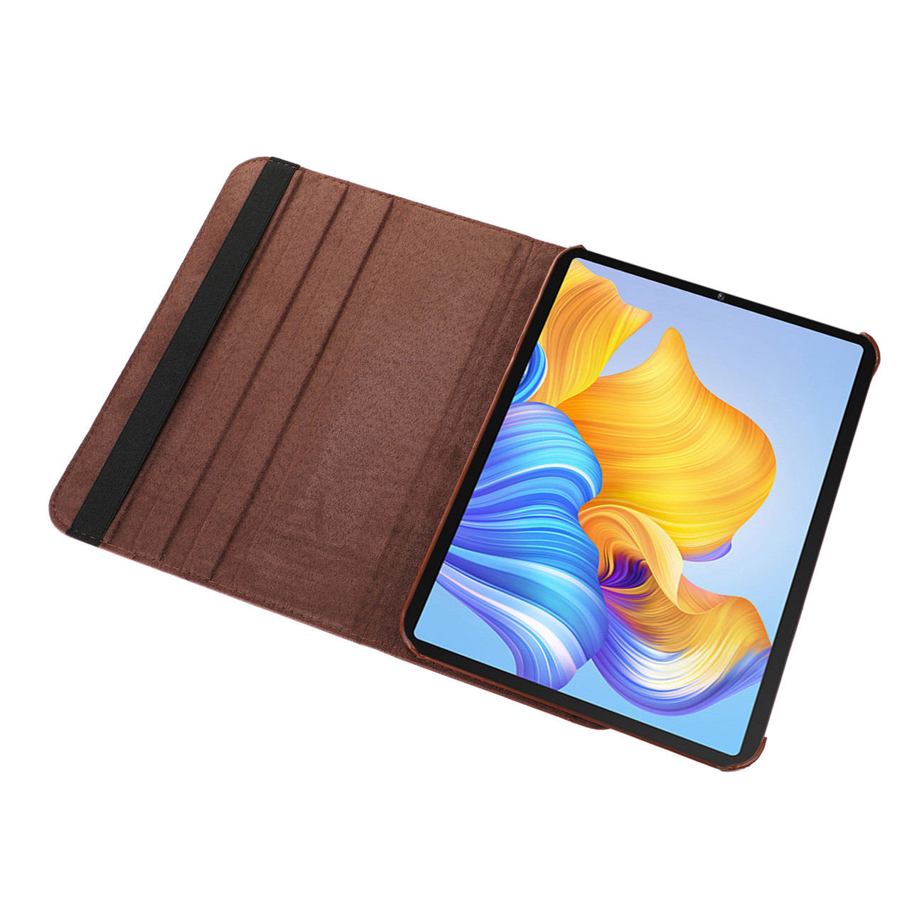Pu Leather Rotating Case Smart Cover For Ipad Mini 1 2 3 4 5 - Temu