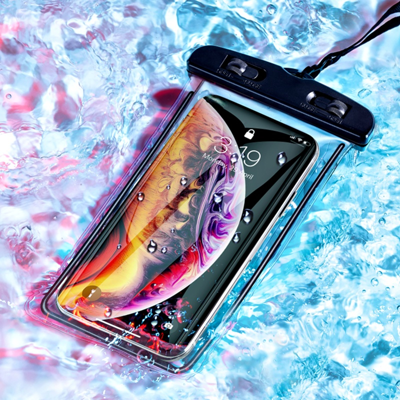 Large Floating Waterproof Phone Pouch Double Temu