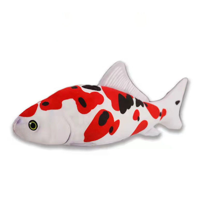 fish shaped dog toys