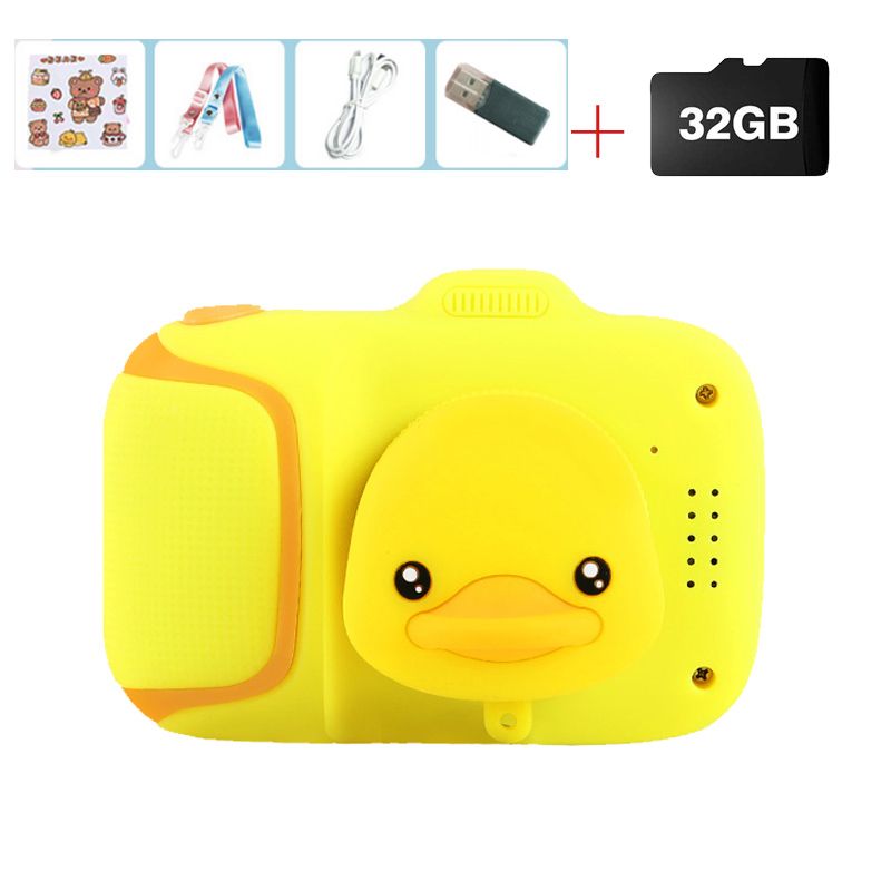 Kids Selfie Camera Children Digital Camera Toys With 28 Funny Filters 1080p  Hd Video Recorder Supports Small Games Great Gift For 3 10 Year Old Boys  Girls - Toys & Games - Temu