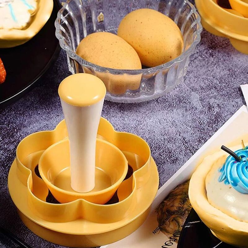 Cake Pusher Cookies Pie Dessert Making Tools Dough Pastry Pushing Moulds