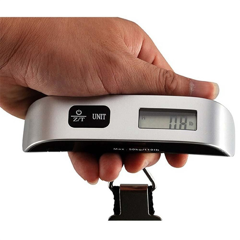 Digital Scale 50 Kg/10g Weigh Scale Portable Luggage Hanging Scale