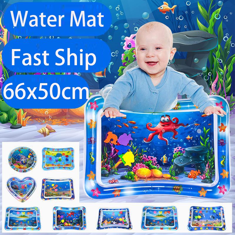 Water Play Mat, LUDI - blue, Toys