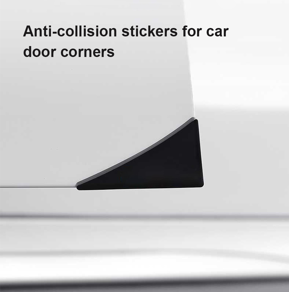 Neue Silikon Auto Tür Ecke Abdeckung Anti Scratch Crash