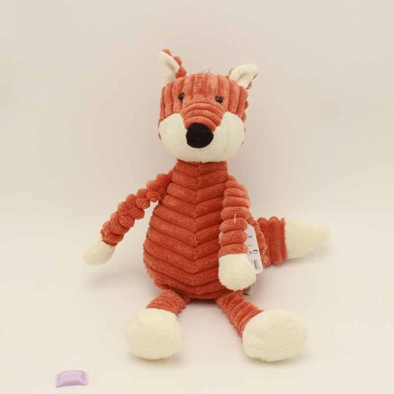 Adorable Striped Plush Animal Dolls Perfect Birthday Gift - Temu