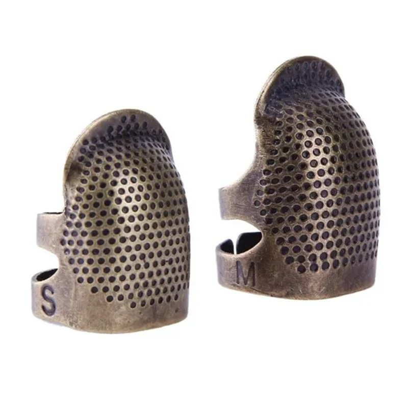  Sewing Thimbles, Metal Sewing Thimbles for Fingers for Needle  Embroidery for Sewing : אמנות, יצירה ותפירה