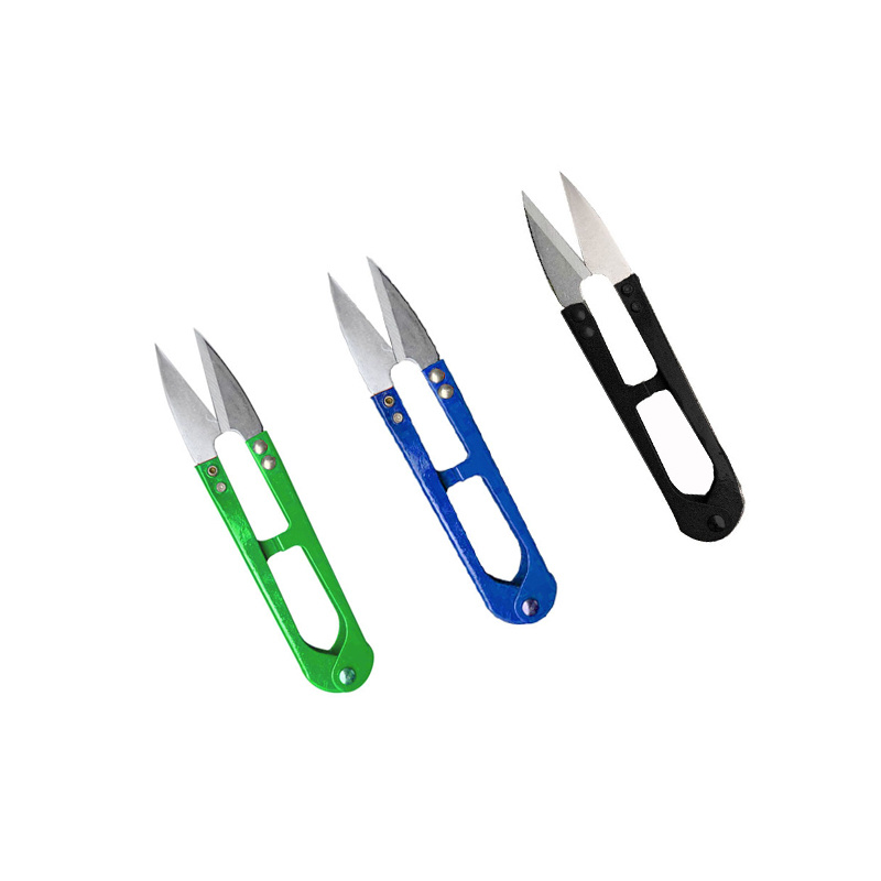 Multicolor Trimming Sewing Scissors Nippers U Shape Clippers - Temu