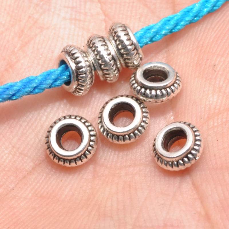 Making Hollow Silver Beads 