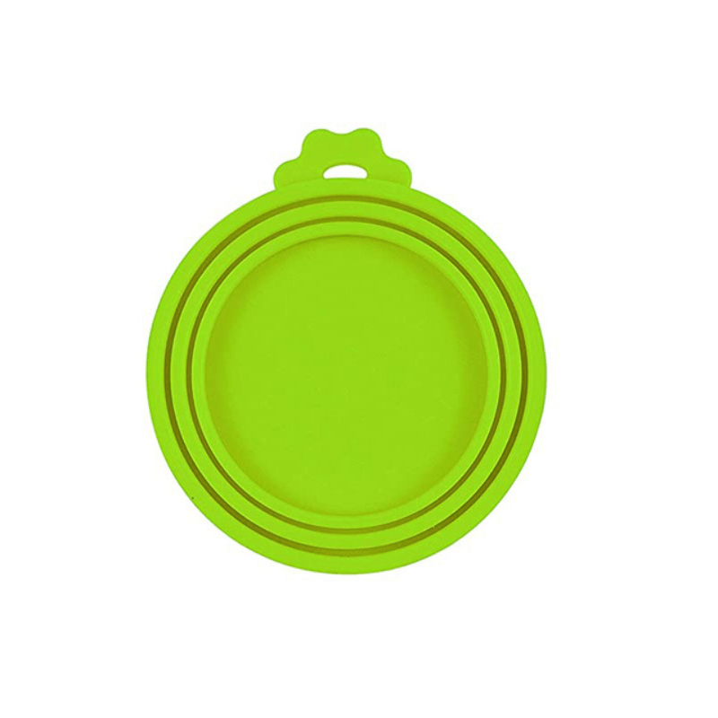 In Reusable Food Can Silicone Cover Food Storage Keep Fresh Tin Cap Lid  Seal Cover Pet Supplies Temu Japan