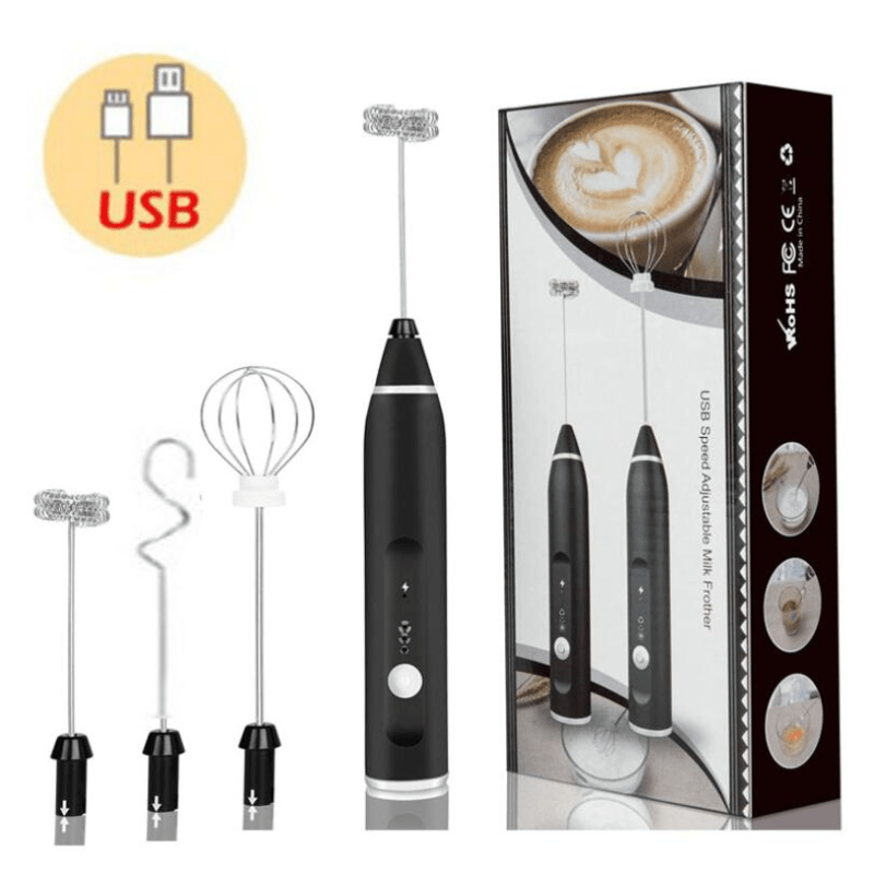 Coffee Beater, Electric Hand Blender Mixer Milk,Coffee,,Cafe,Cappuccino  Mini Blender, Hand Blender (Multicolor) Pack