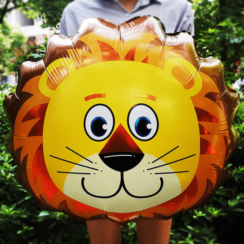 Acheter Ballon en forme d'animal, Lion, singe, éléphant, animaux