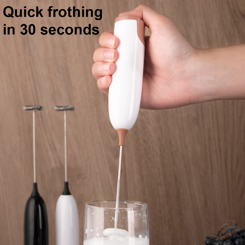 Electric Milk Frother For Perfectly Frothed Coffee And - Temu