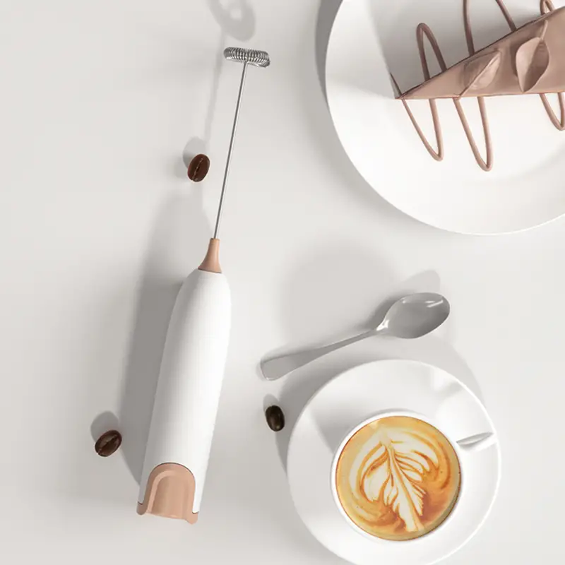 electric milk frother kitchen drink foamer whisk mixer stirrer coffee cappuccino creamer whisk frothy blend whisker egg beater without battery details 3