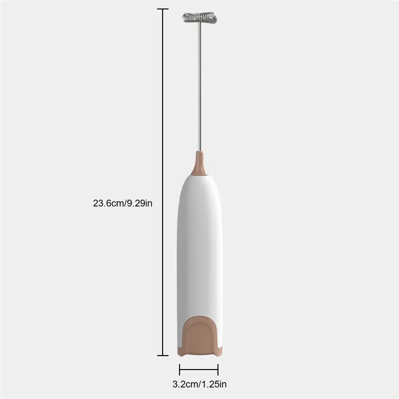 electric milk frother kitchen drink foamer whisk mixer stirrer coffee cappuccino creamer whisk frothy blend whisker egg beater without battery details 7