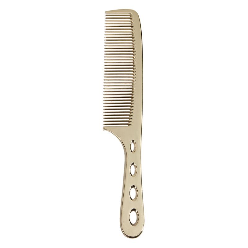 Hair Comb Hair Comb Stainless Steel Flat Hair Comb Professional Hair  Cutting Salon Men's Anti Static Hair Stylist The Best Gift Choice Barber  Comb - Beauty & Personal Care - Temu