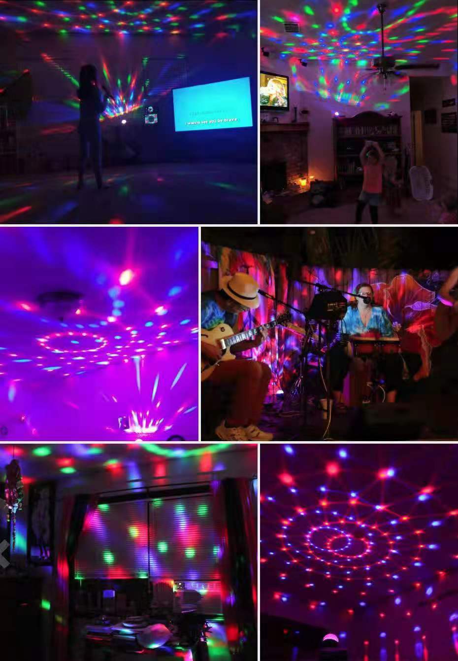 Best Disco/Party Lights for Mobile DJs, Bars & Small Venues 2022