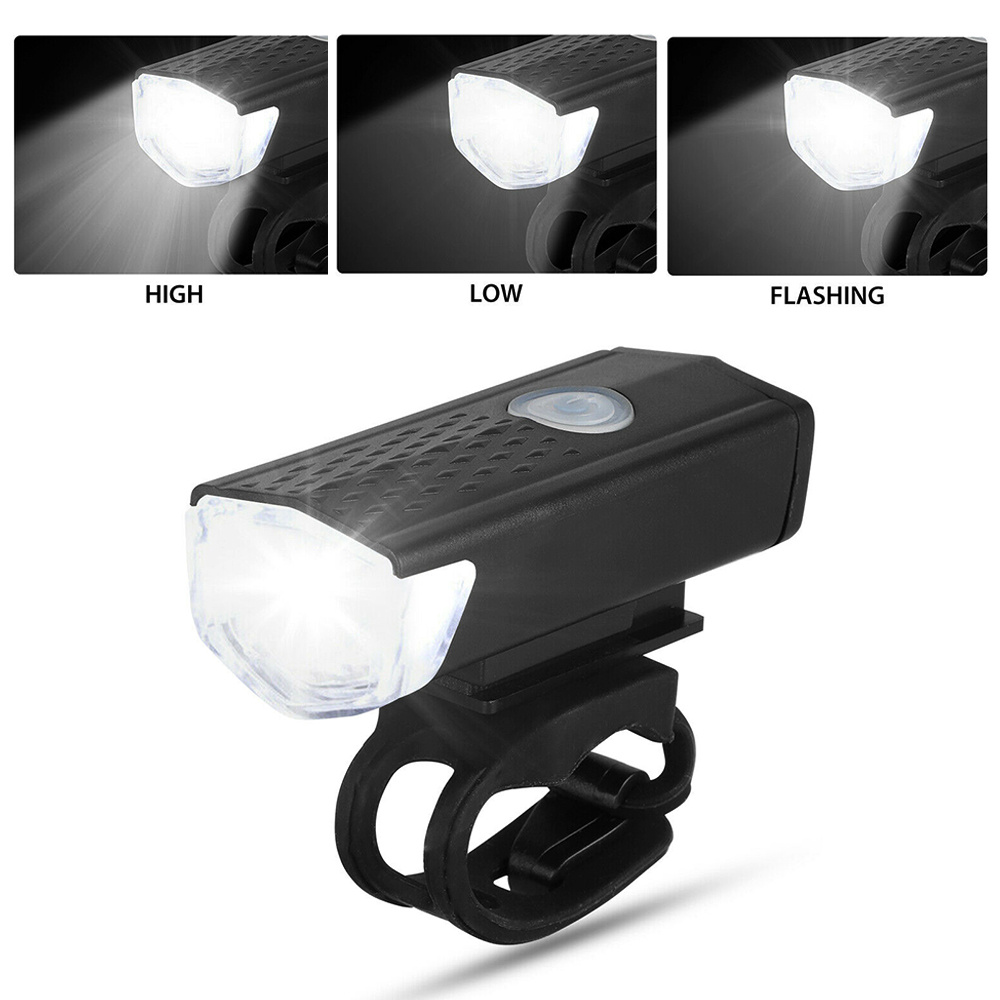 TRLIFE-luz LED para bicicleta de montaña, faro delantero con batería  recargable por USB de 10000mAh