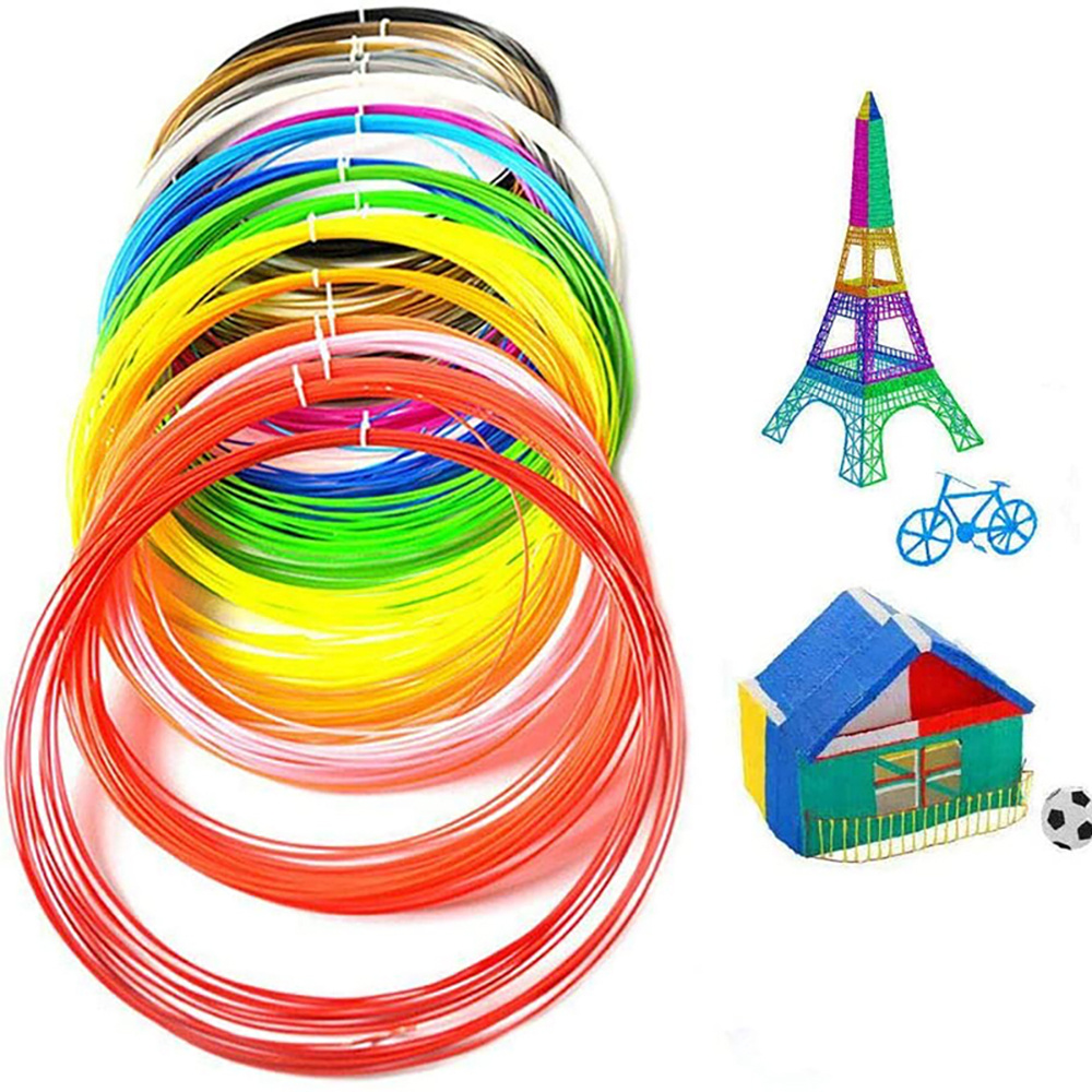 Pla Colored Odorless Safety Plastic 3d Pen Filament For 3d - Temu