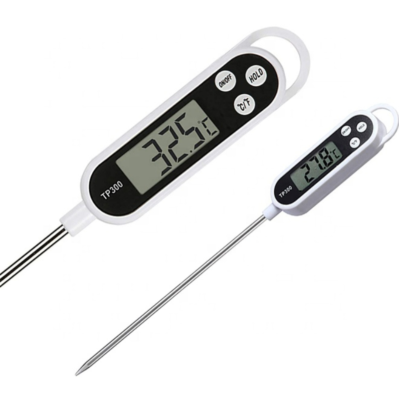 Thermomètre digital de cuisine, sonde outil de température sans