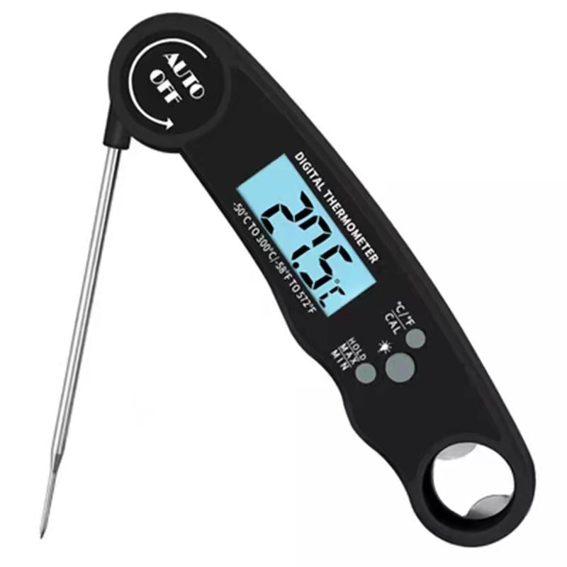 Typhur InstaProbe (Less Than .75 Seconds) Meat Thermometer Digital, Instant  Read Thermometer with OLED Display, IP67 Waterproof for Grill, BBQ