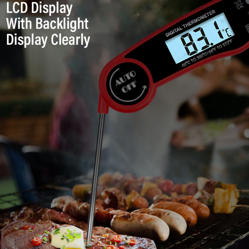 Accurate Instant Read Digital Bbq Thermometer Perfect Home - Temu