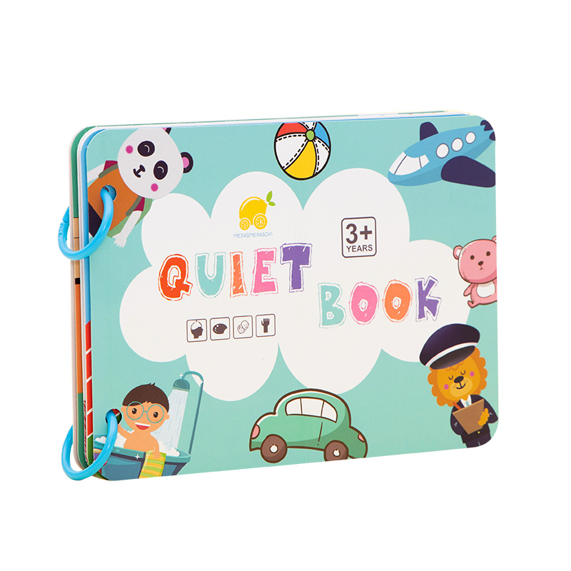 Quiet book, kids quiet books for boy, busy book - Shop FantasiaBook Kids'  Toys - Pinkoi
