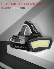 super bright usb rechargeable headlamp for outdoor activities waterproof and ideal for hiking hunting and night fishing details 0