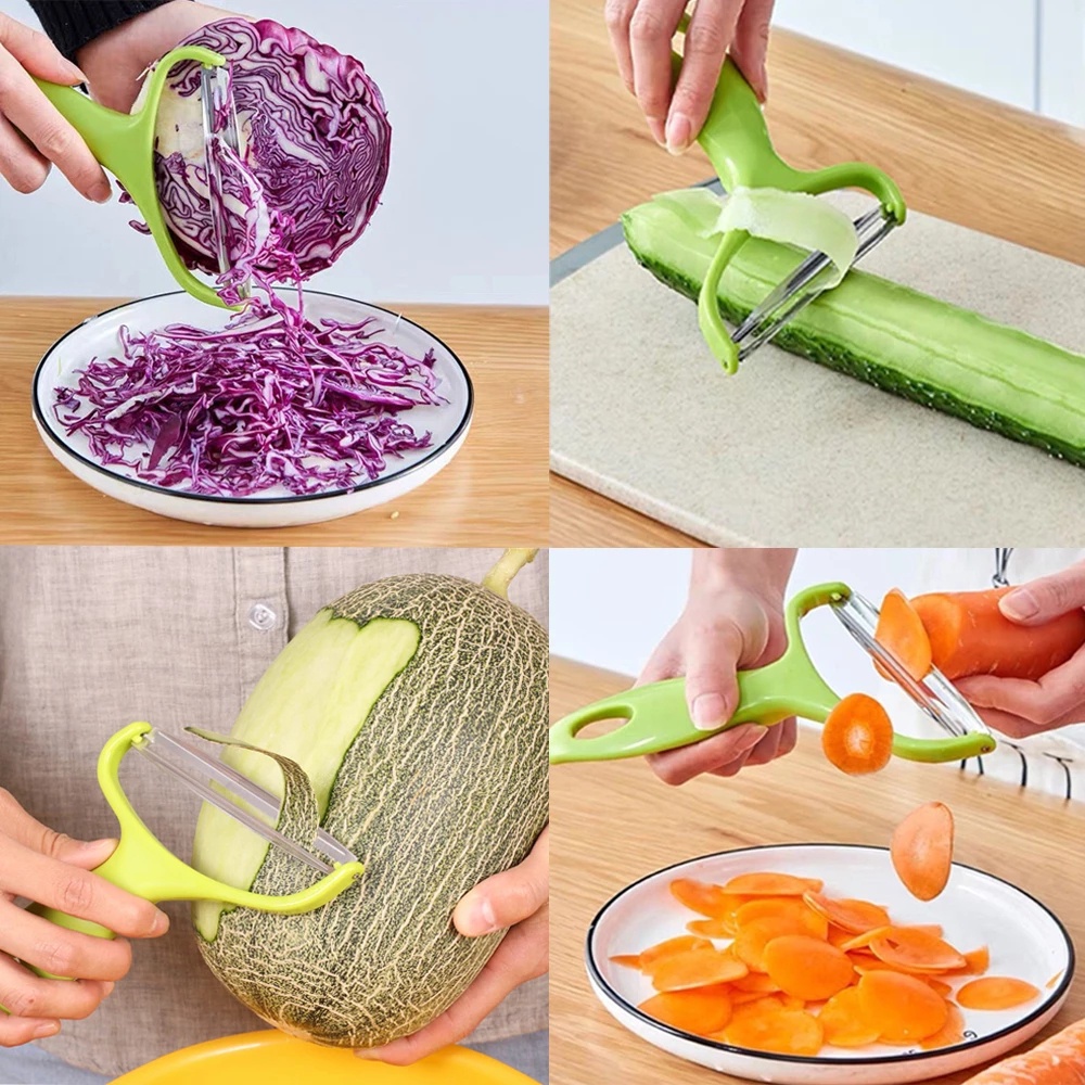 Vegetable Cutter Cabbage Slicer Vegetables Graters Cabbage shredder Fruit  Peeler Knife Potato Zesters Cutter Kitchen Gadgets (1pc)