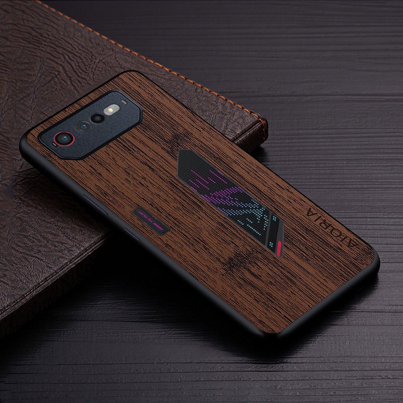 Bamboo Wood Pattern Leather case for Google Pixel 6 Pro 6A 5G funda unique  design back