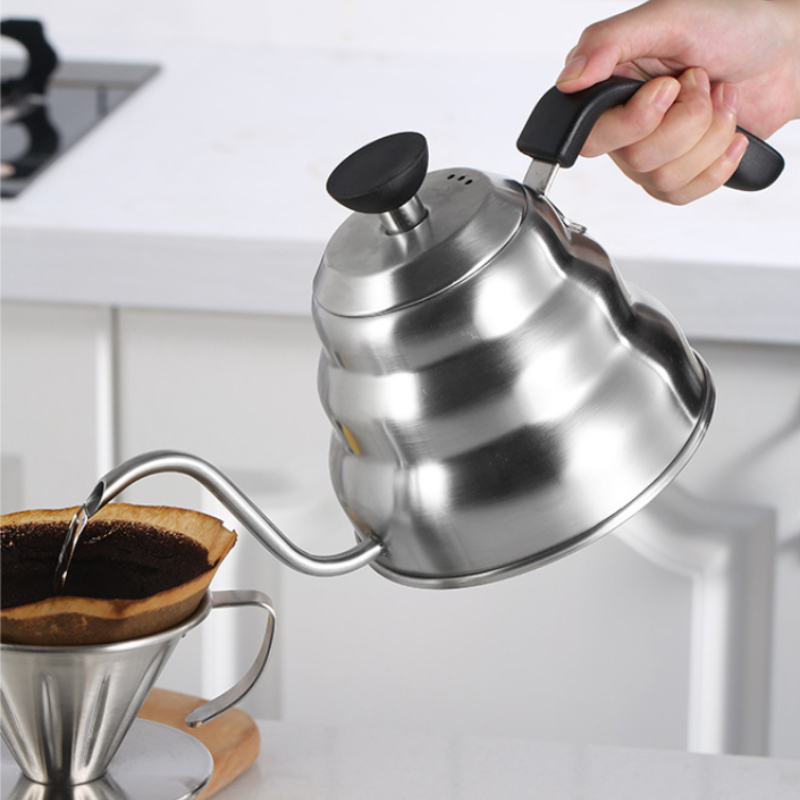 Pour Over Coffee Kettle - Gooseneck Coffee Kettle with Thermometer