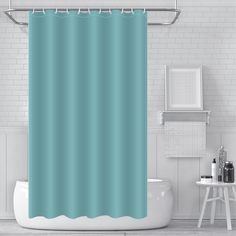 Waterproof PEVA Shower Curtain 71x71 Inches