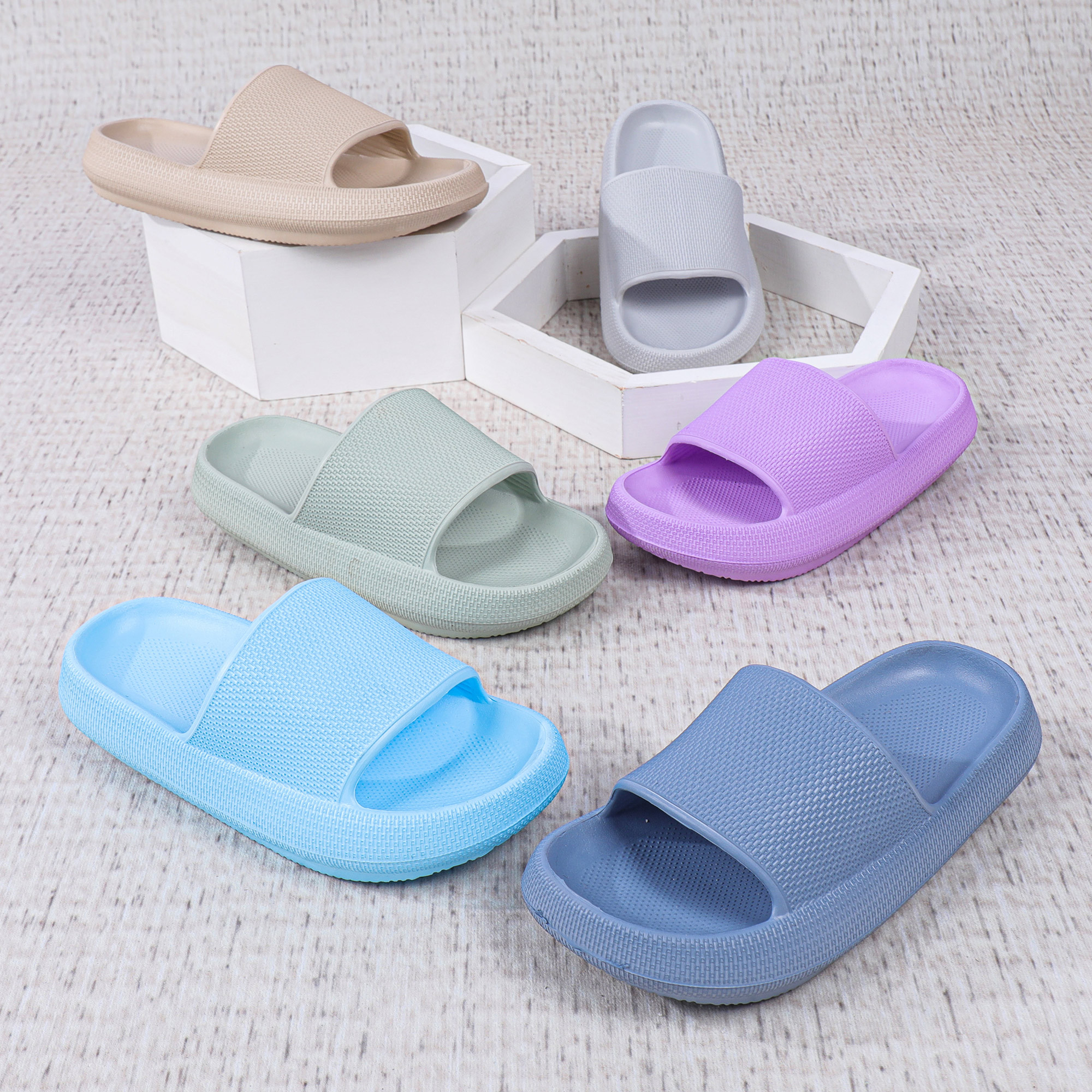 Sandalias de best sale baño para niños