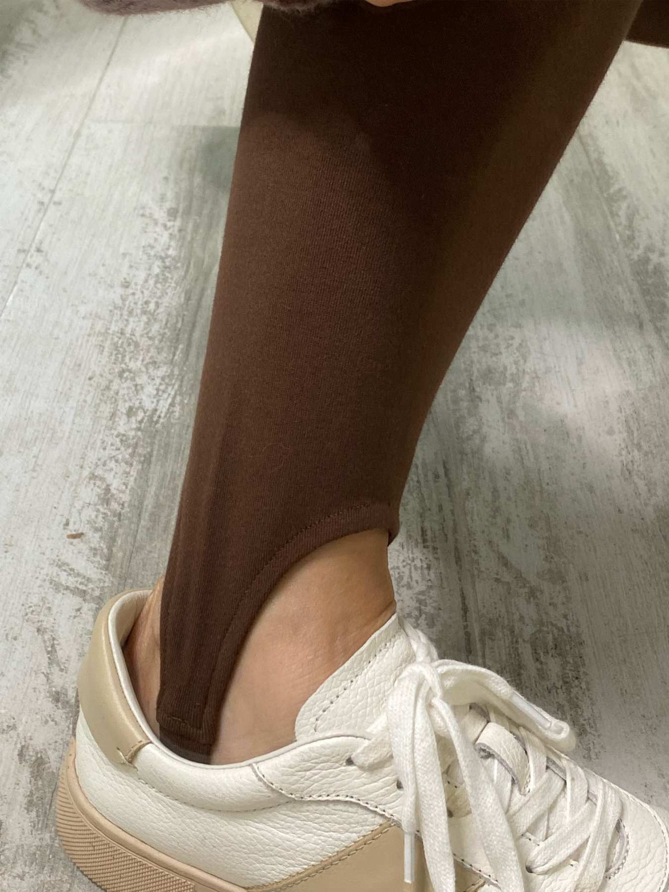 Stylish Skinny Stretchy Stirrup Leggings Fashion Solid - Temu