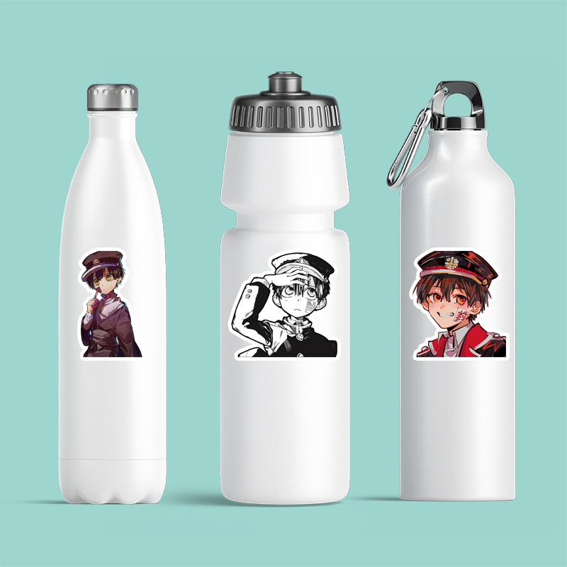 BDSHUNBF 100 Pcs Anime Graffiti Autocollants, Autocollants Imperméables,  Dessins Animés Vinyle Autocollants, pour Bouteilles D'eau DIY Décoration  Valises Portable, Cadeau pour Enfants Adultes : : Cuisine et Maison