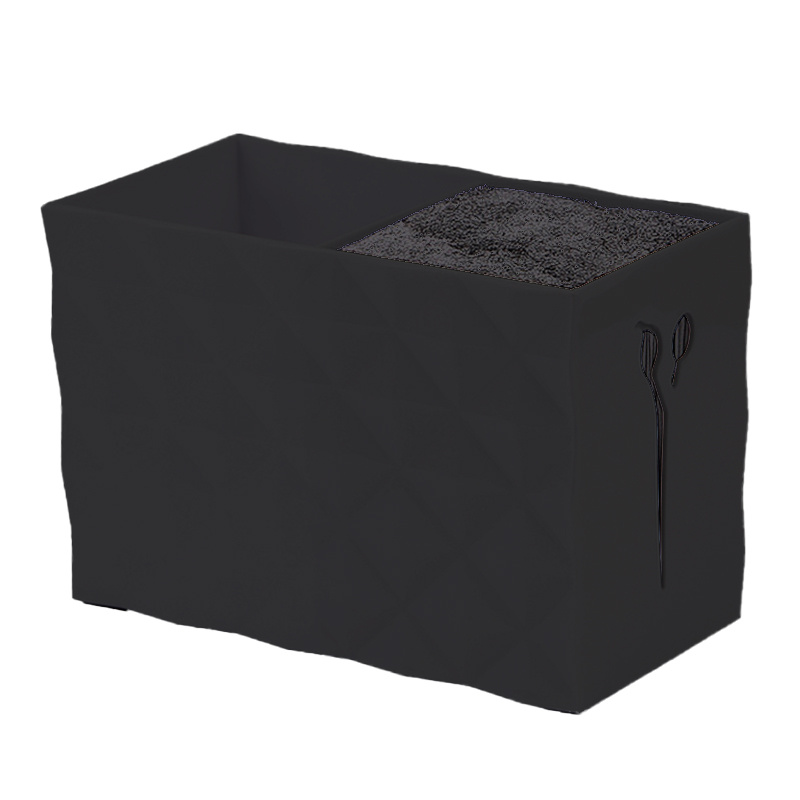 Hairdressing Tool Storage Box - Stylish and Secure for Salon and Home