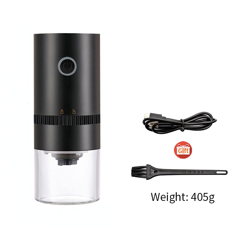 Portable Coffee Grinder USB Charge Profession Grinder Core Coffee Bean  Grinder