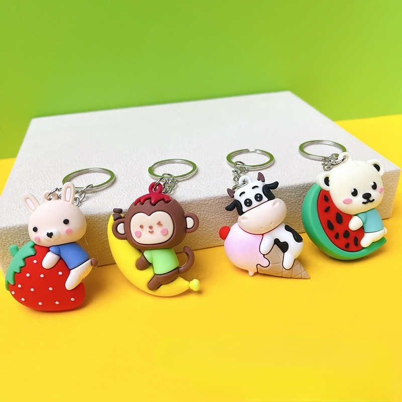 1pc Car Key Chain 3d Cute Cartoon Rabbit Design Pendant Car Key Ring With  Lanyard For Car Key Accessories Car Decorations For Car Keys - Automotive -  Temu New Zealand