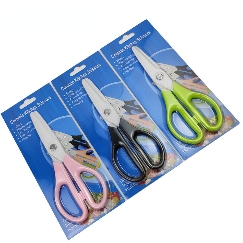 1pc Ceramic Scissors 8 Inches For Household Baby And - Temu