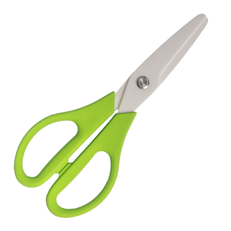 1pc Ceramic Scissors 8 Inches For Household Baby And - Temu