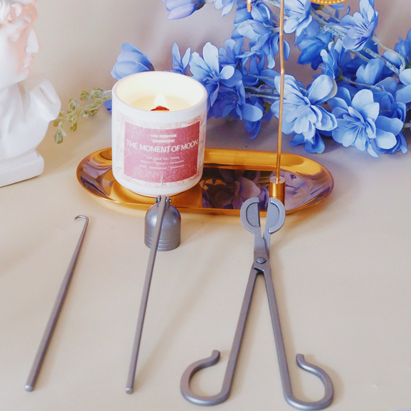 2 in 1candle Accessory Set Candle Wick Trimmer Candle - Temu