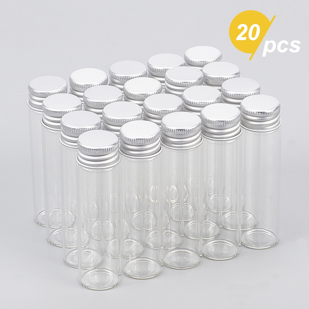 Bote cristal tapa aluminio 30ml jar - TerpsPlates