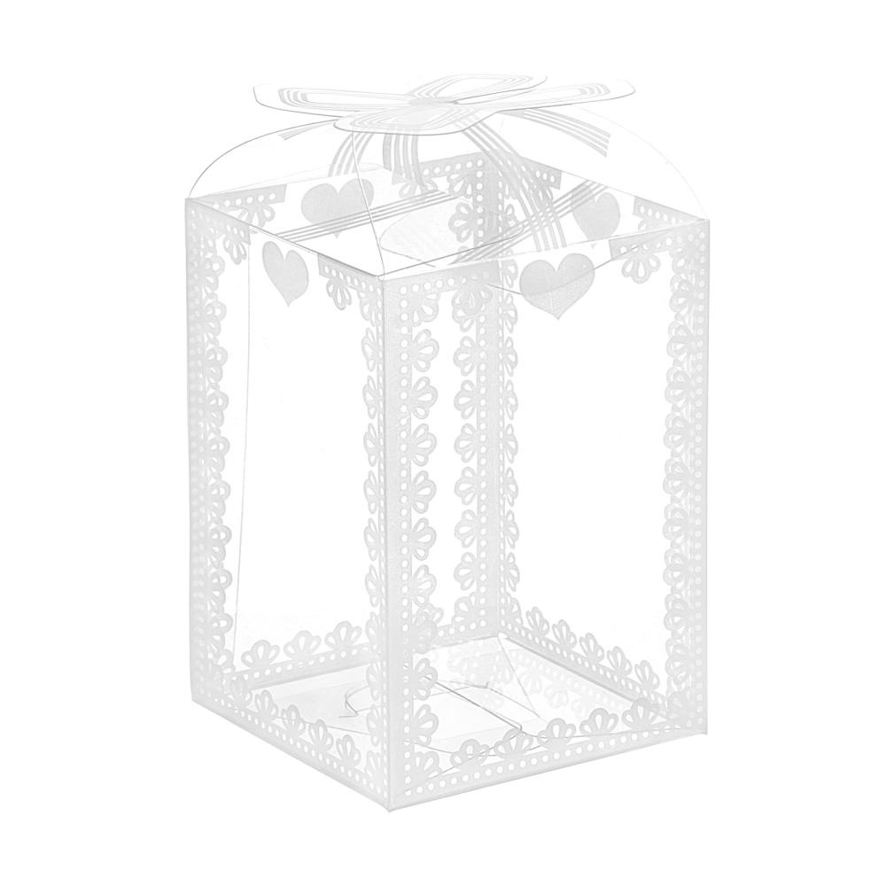 20 Piezas Cajas Transparentes Recuerdos Boda 4.5x1.5x1.5 - Temu Chile