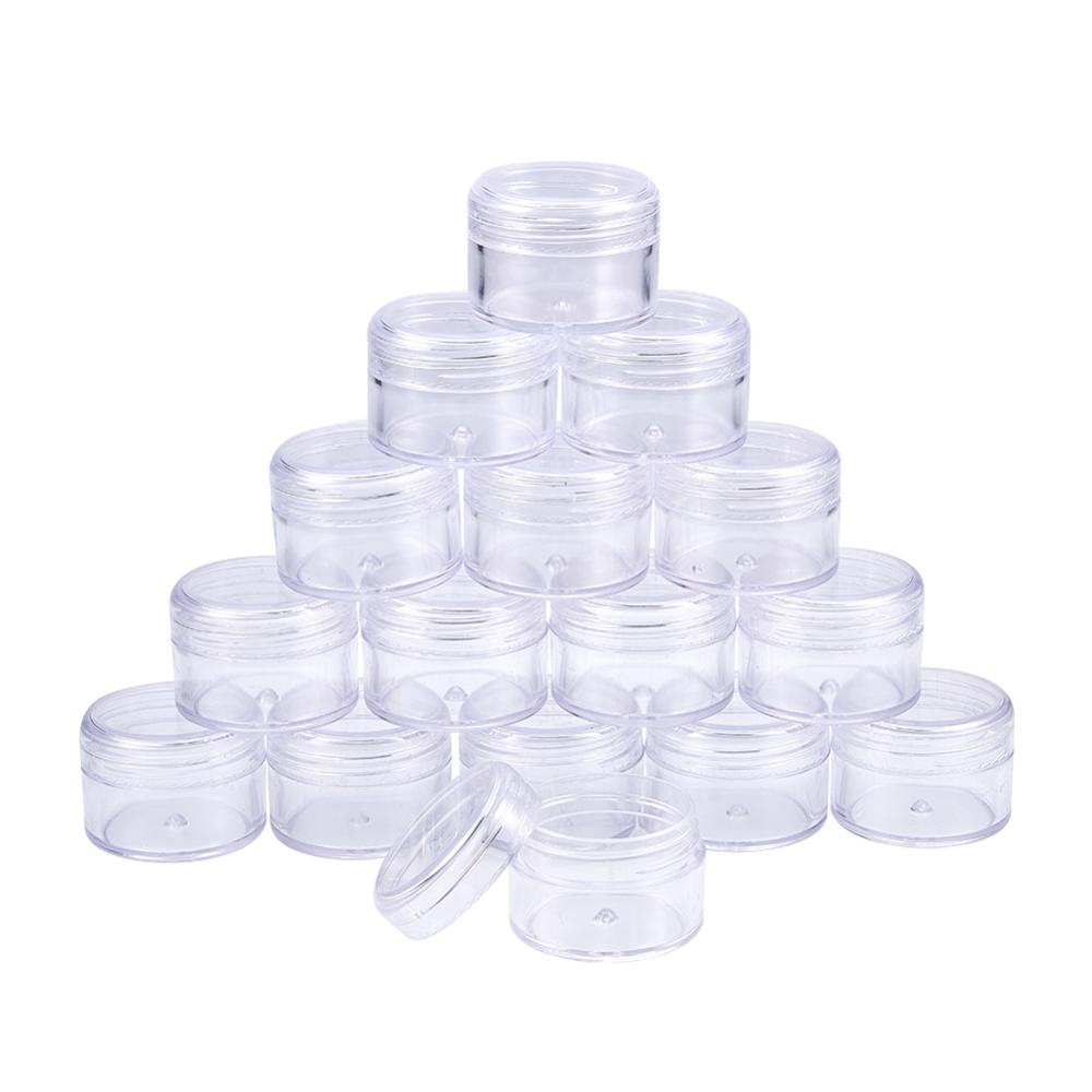 Plastic Beads Containers Cylinder Plastic Bottle Beads - Temu Canada