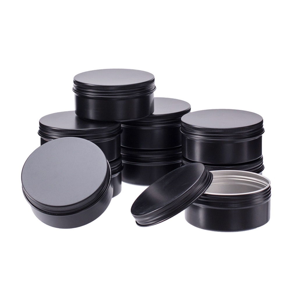 4oz Screw Top Tins - Set of Food Grade Airtight Tin Containers with Sc –  PERFUME STUDIO