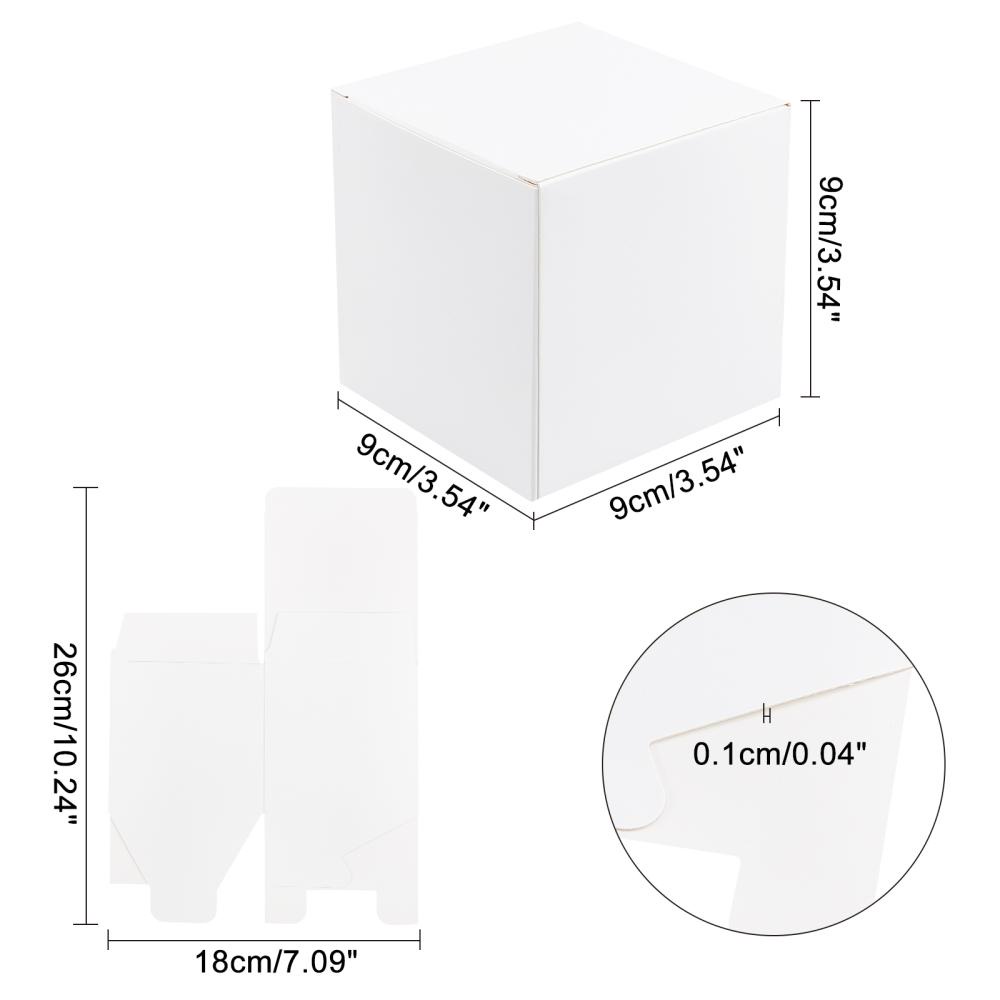 Soap Packaging Box 3 X 3 X 1.5 Homemade Soap Box For Soap - Temu