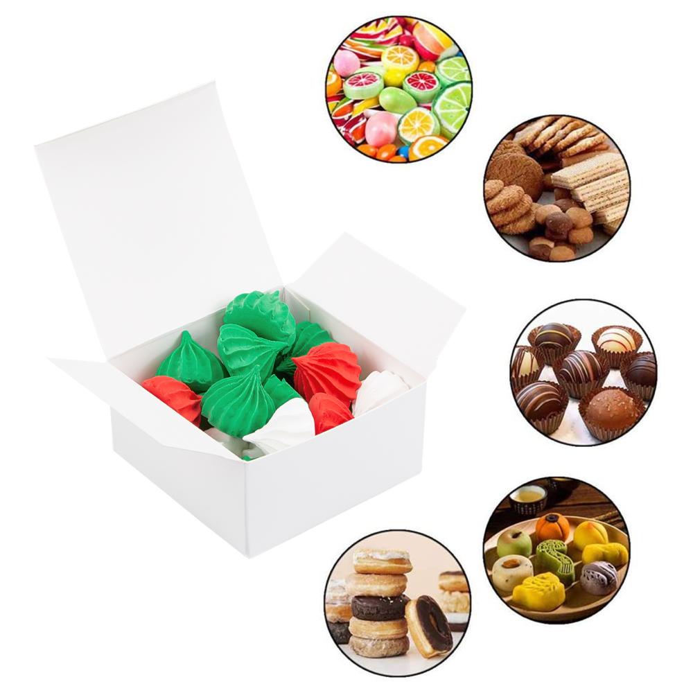 30 Pack 9x9x4cm Soap Box Homemade Soap Packaging Cardboard Box Packing Boxes  Fold Paper Box for Soap Making Supplies Treat Boxes Gift Packaging Boxes  Favor Treat Boxes 