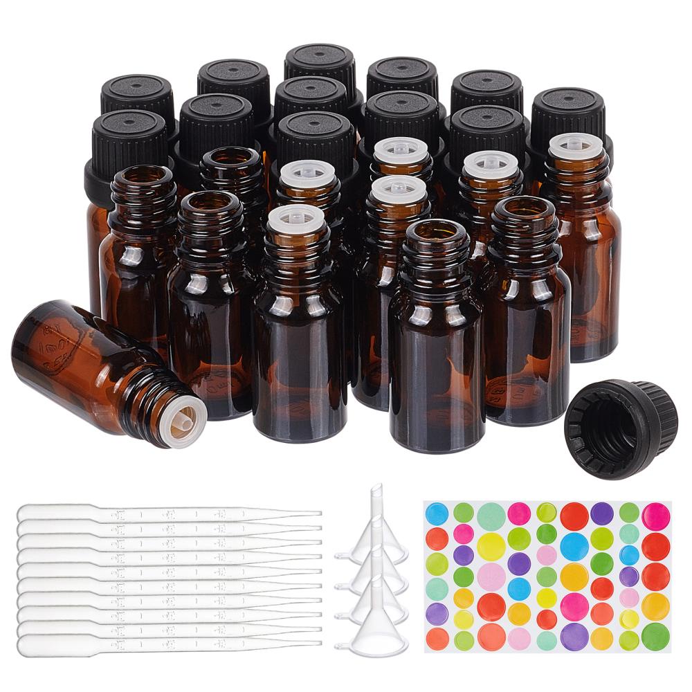 Aromatherapy Glass Bottle Empty Glass Essential Oils - Temu